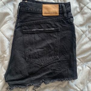 denim forum the yoko short